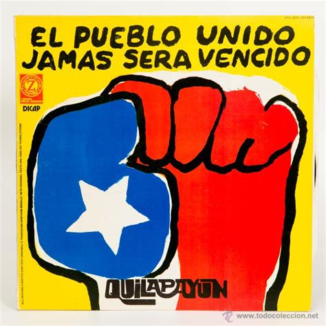 Discografía del conjunto chileno quilapayún. quilapayun. el pueblo unido, jamas sera vencido - Comprar ...
