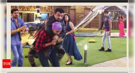 Bigg Boss 8 Ajaz Evicted From The Show Times Of India