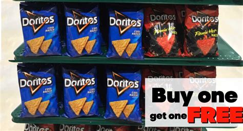 Doritos Buy One Get One Free Rare Coupon The Harris Teeter Deals
