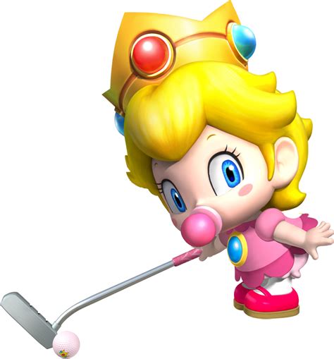 Image Baby Peach Mggtpng Fantendo The Video Game Fanon Wiki