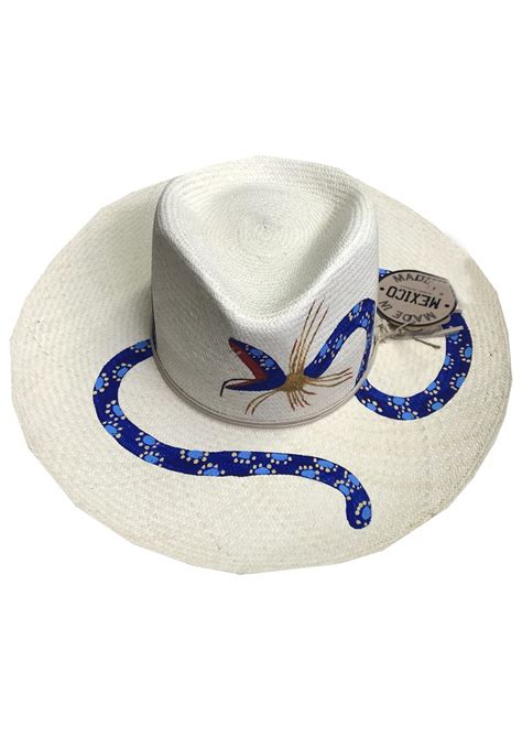 Pook Hats Alebrije Snake Hat Natural