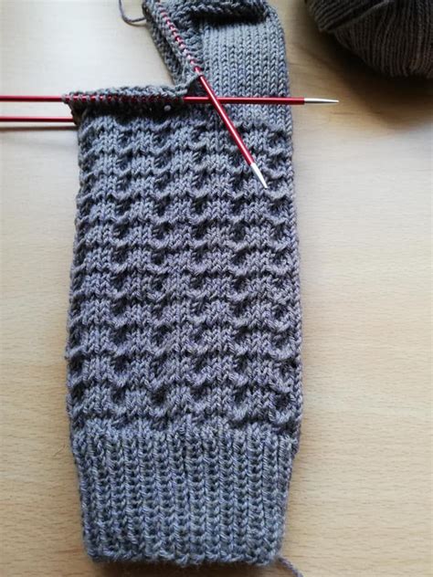 Esel Stricken Anleitung Kostenlos Socken Mit Struktur Meine Erste