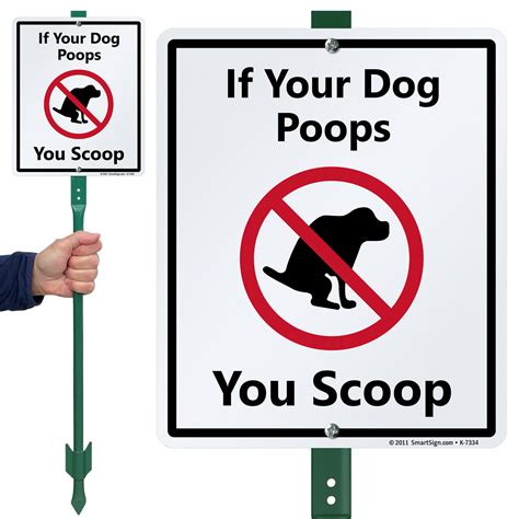 Humorous Dog Poop Signs Funny Dog Poop Signs From 5
