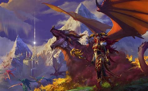 World Of Warcraft Dragonflight Players Demand A Major Map Change For Valdrakken Bullfrag