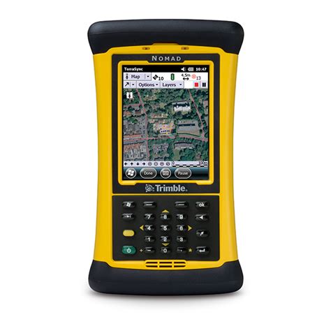 Trimble Nomad 1050 Sgs Geosolutions