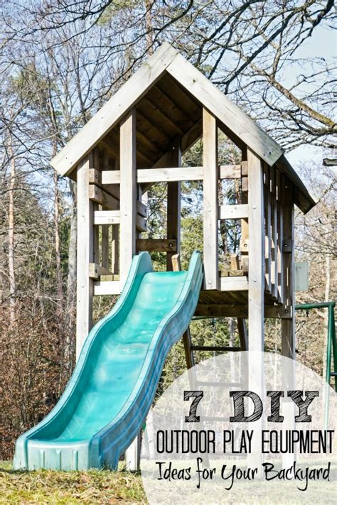 Choose from the largest selection of sacramento swing sets and playsets for your. Remodelaholic | 7 DIY Outdoor Play Equipment Ideas for ...