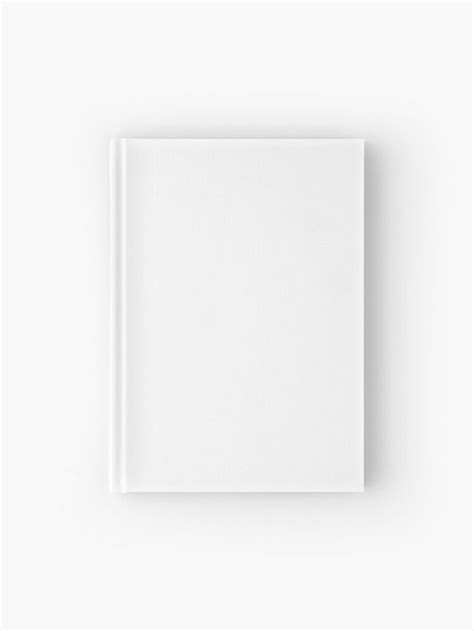 Solid Plain White Hardcover Journal By Nevl In 2021 Hardcover