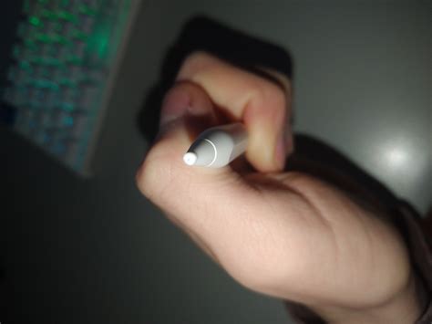 My apple pencil fell down and now the tip… - Apple Community