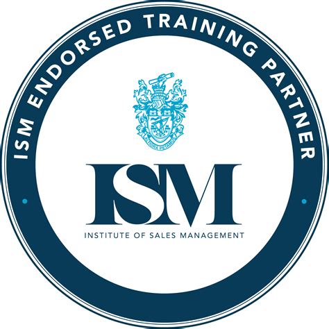 Ism Logo Endorsed Training Partner Perfect Vision International Ltd