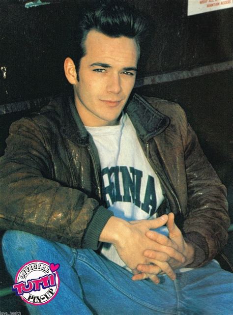 Luke Perry 90s Heartthrob Posters Popsugar Love And Sex Photo 19
