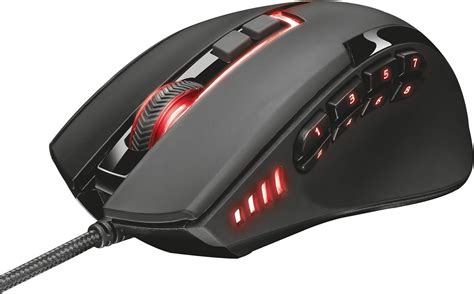 Trust Gaming 21726 Gxt 164 Sikanda Mmo Gaming Mouse For Pc And Laptop