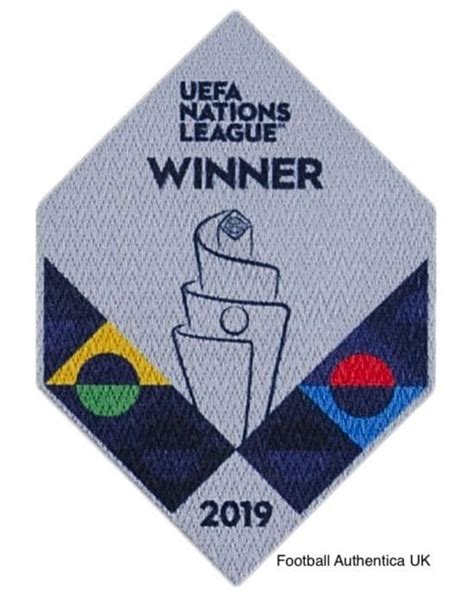 2019 Portugal LEAGUE OF NATIONS WINNER Official Player Issue Size 
