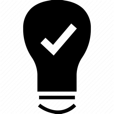 Bright Idea Light Icon Download On Iconfinder