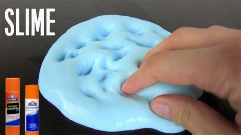 How To Easy Make Diy Non Sticky Slime Without Borax Detergent Contact