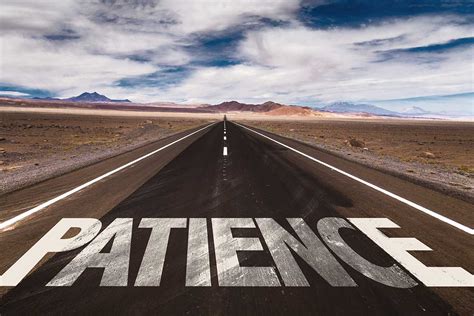 Patience Is An Action Word Messianic Bible
