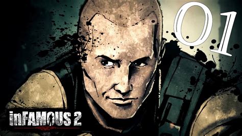 Infamous 2 Playthrough Part 1 Intro Ps3 Youtube