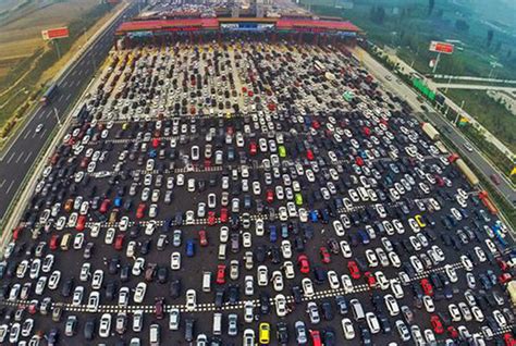 Worst Ever Traffic Jam Stretches Miles In Beijing China Daily Star