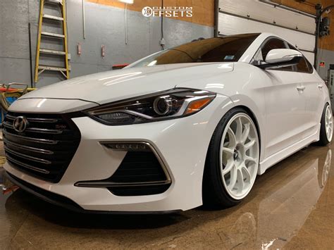 Maybe you would like to learn more about one of these? Wheel Offset 2018 Hyundai Elantra Poke Coilovers | Custom ...
