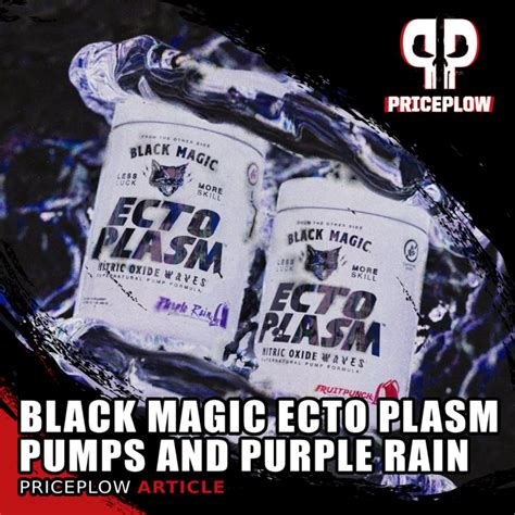 Black Magic Supply Ecto Plasm All About Pumps And Purple Rain