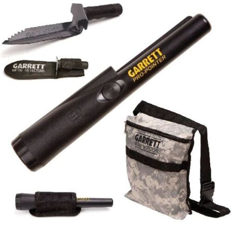 Garrett Pro Pointer Ii Metal Detector Pinpointer Camo Pouch And Edge