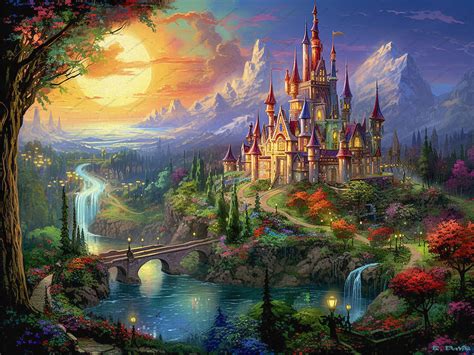 Fairy Kingdom By Ethandavis01 On Deviantart