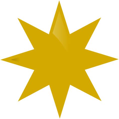 Gold Star Clip Art At Vector Clip Art Online Royalty Free
