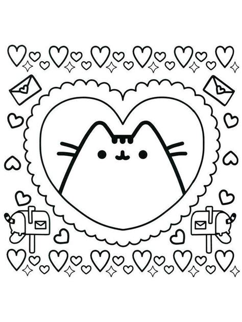 Maybe you would like to learn more about one of these? Pusheen Coloring Pages Hard. The following is our ...