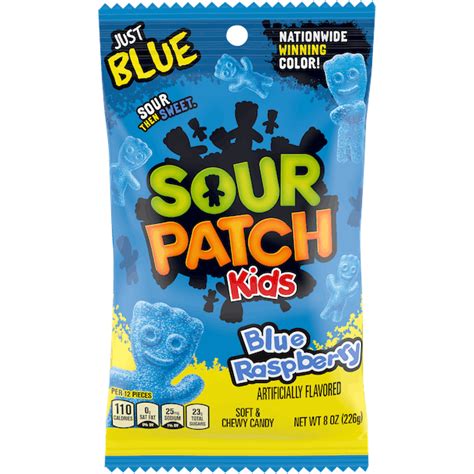 These Just Blue Sour Patch Kids Packs Include Only The Best Flavor