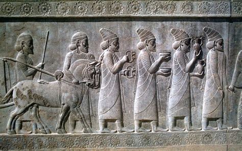Satraps Of Ancient Persia