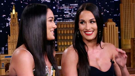Watch The Tonight Show Starring Jimmy Fallon Interview Nikki And Brie