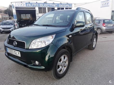 DAIHATSU terios 4x4 1 5 sx of 4wd Gasolina de color Verde del año 2009