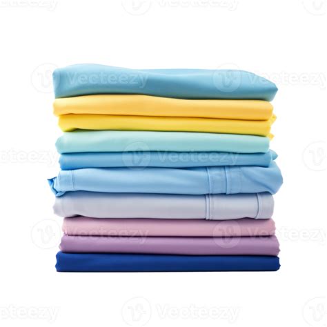 Stack Of Clothes Isolated 26829444 Png
