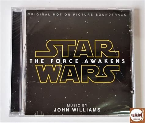 John Williams Star Wars The Force Awakens Original Soundtrack