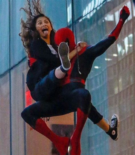 Zendaya Spiderman Sony Pictures