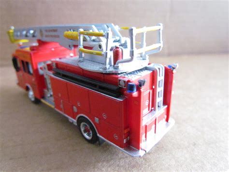 187 Ho Custom Detailed Boley Ladder Tower Fire Engine Truck 97