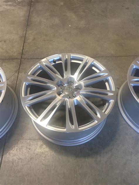 Audi A8 4 Genuine Oem Factory Audi A8 20 Inch Forged Wheels S8 A7 S7