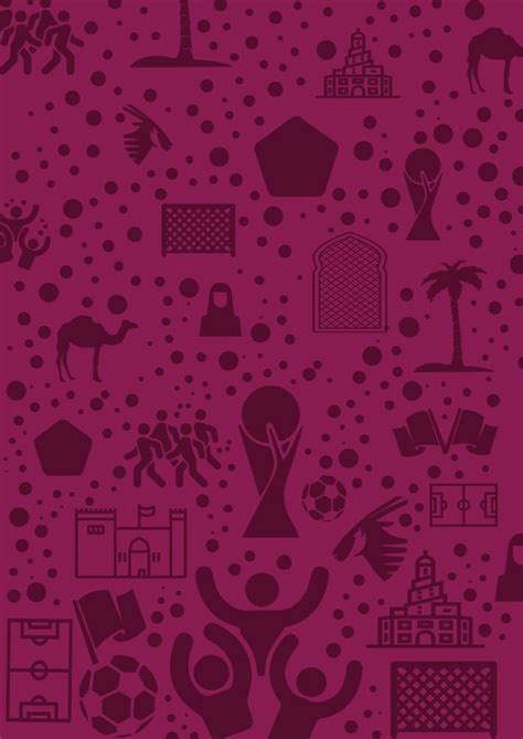 BACKGROUND FOR QATAR 2022 on Behance | Graphic design illustration