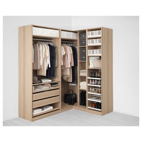 Buy ikea trysil wardrobe w sliding doors/4 drawers, dark brown: Eckschrank Ikea Schlafzimmer