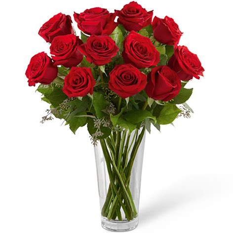 Dozen Red Roses — Pike Place Flowers