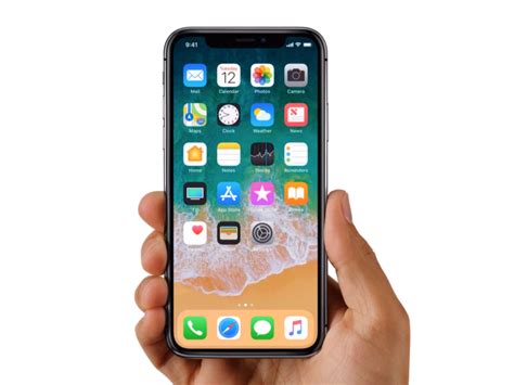 Apple Iphone X In Hands Png Image Purepng Free Transparent Cc0 Png