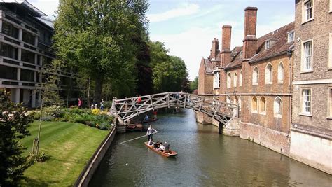 Cambridge Is A Beautifully Quaint Tourist Destination So Why Not