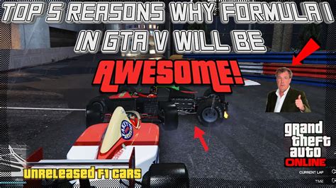 Knowing which cars are the fastest and best for racing is key if you want to be first over the finish line. Top 5 Reasons Why F1 Cars in GTA V Will Be AWESOME - YouTube