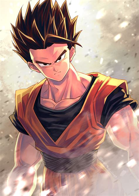 Son Gohan Dragon Ball And More Drawn By Mattari Illust Danbooru