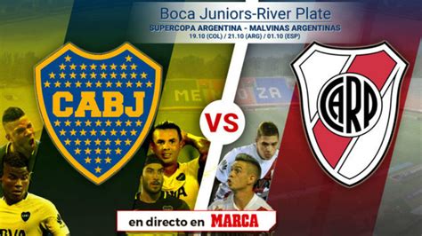 Boca Juniors Vs River Plate Resumen Y Resultado De La Supercopa