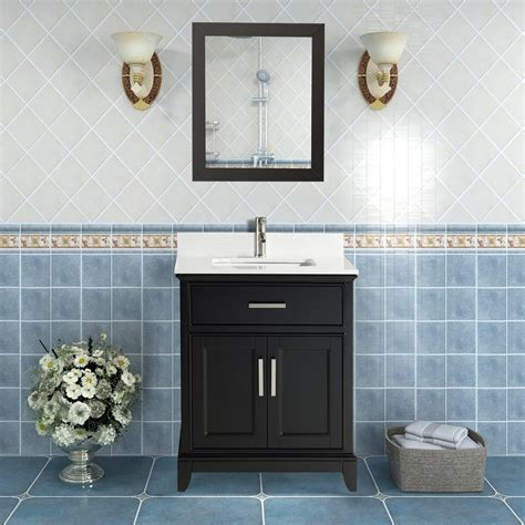 Bathroom Ideas Black Vanity Home Decor Interior Design