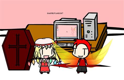Shadow And Flandre By Veronwoon On Deviantart