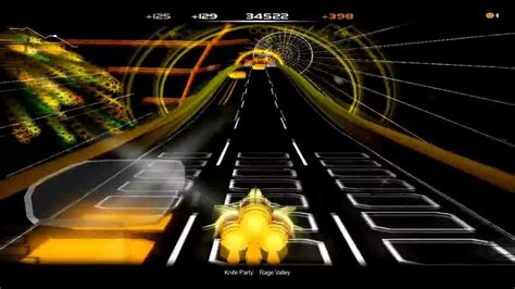 knife party rage valley audiosurf youtube