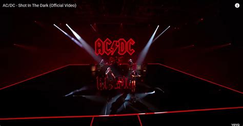 Acdc Shot In The Dark Official Video Rock 107