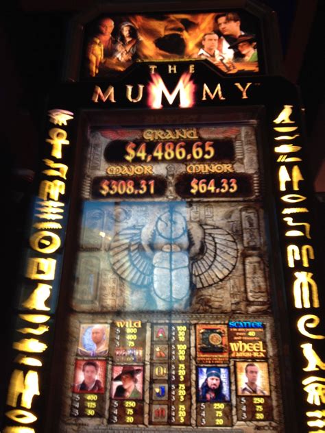 mummy slot