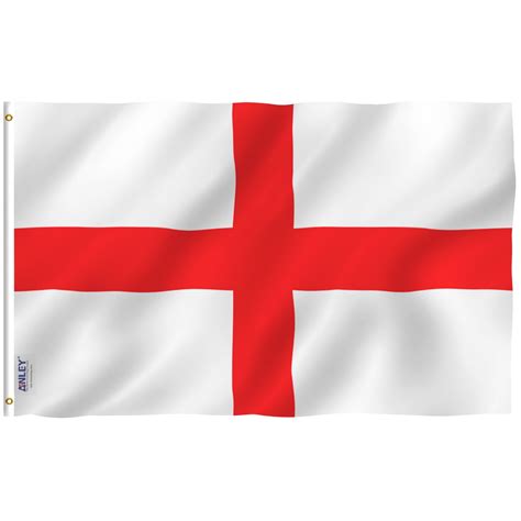 Anley Fly Breeze 3x5 Foot England Flag Vivid Color And Uv Fade